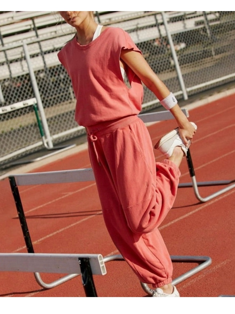 FP Movement Throw on and Go Onesie Jumpsuit Free People medium